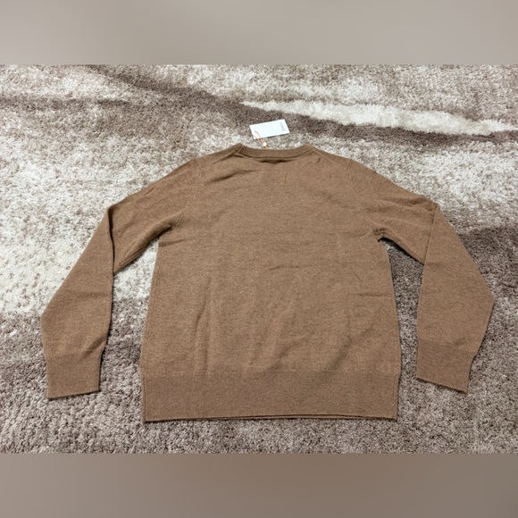 Quince Mongolian Cashmere Crewneck Sweater - Picture 4 of 4